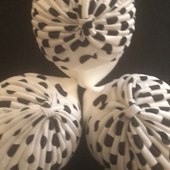 POLKA DOT TURBAN - Picture 5 of 6